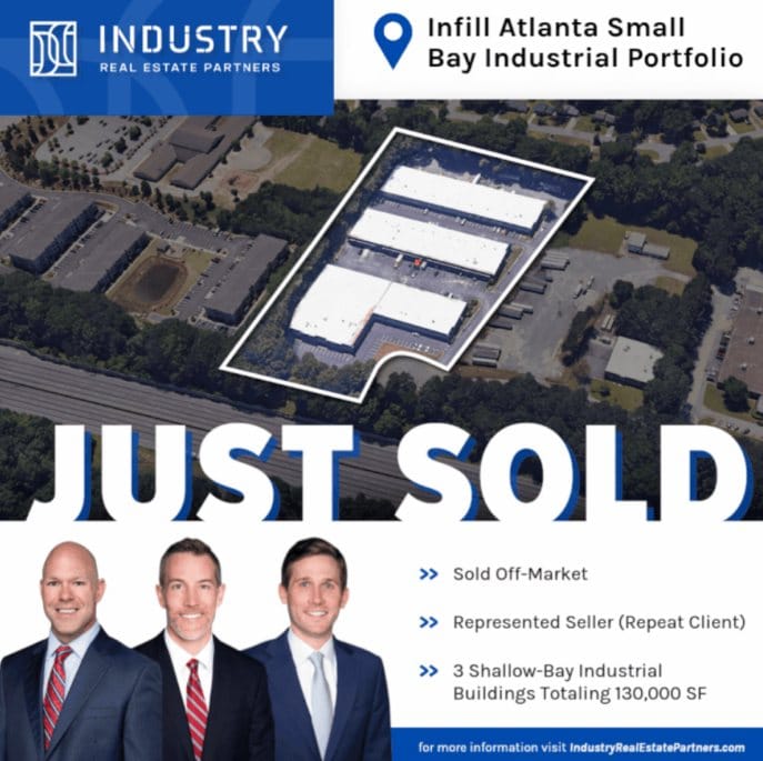 Industry RE Partners sells Atlanta small bay