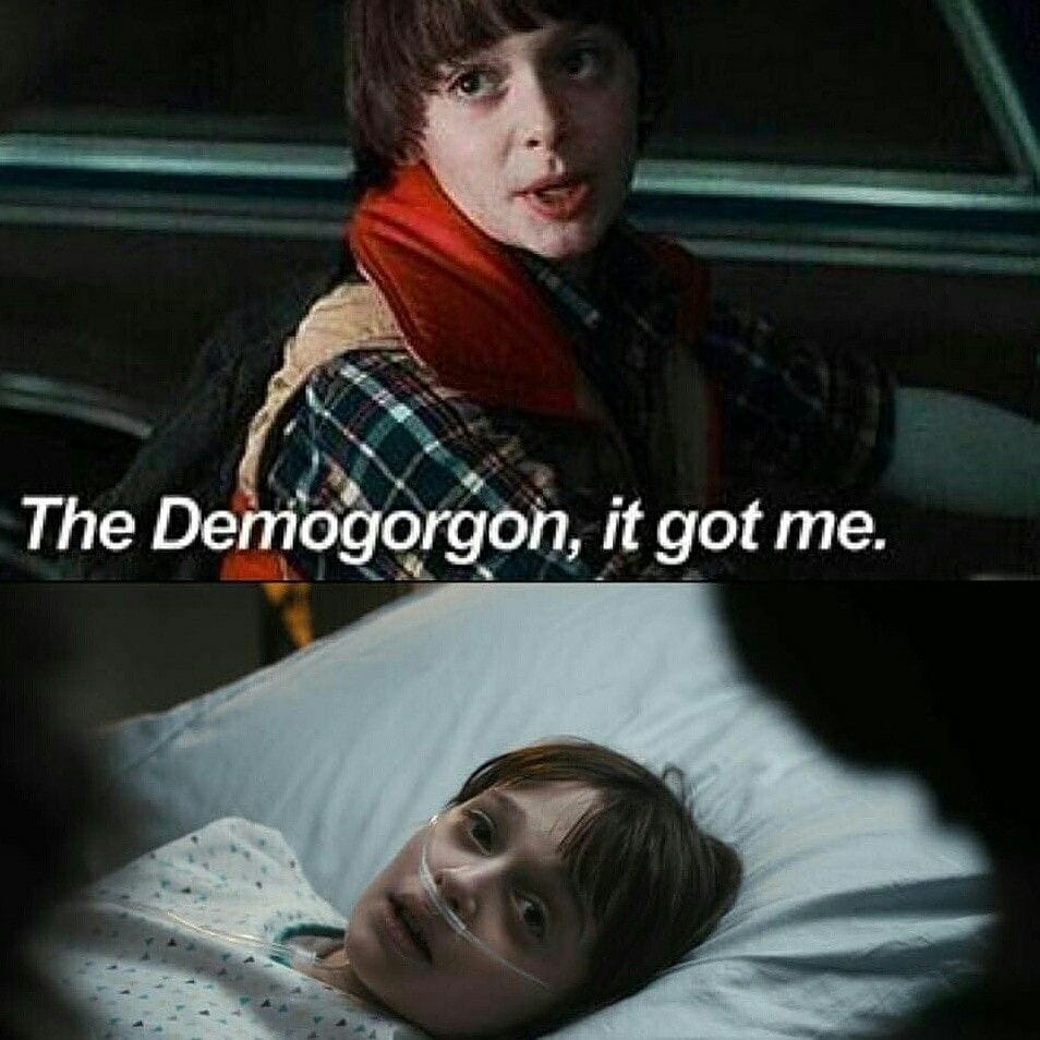 Image result for will byers memes