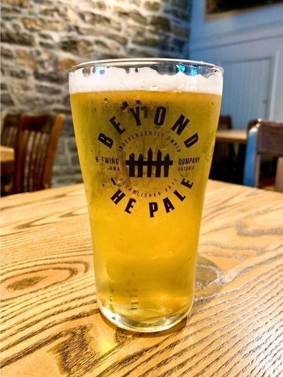 Beyond the Pale beer
