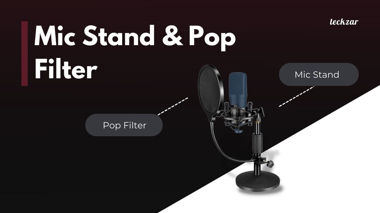 Mic Stand | Podcasting is the new mania. It’s the new way to grow and gain popularity. Many use it to showcase their talent. But the most difficult topic was how to get started and pick your podcast gadgets. | podcast for beginners, podcast gadgets