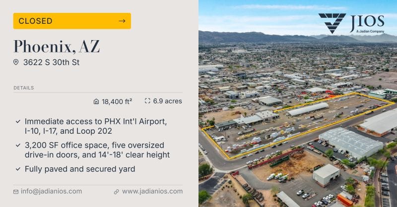 Jadian IOS buys Phoenix IOS