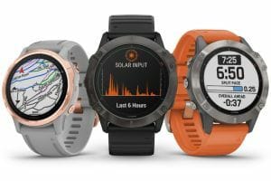 Garmin Fenix 6 watches
