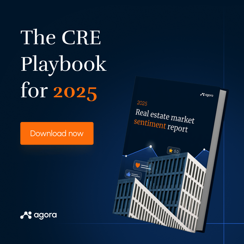 2025 Real estate market sentiment report: Insights from 200+ CRE leaders