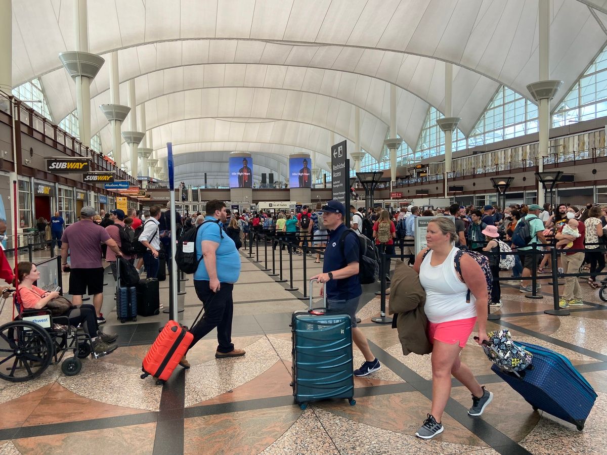 Denver International Airport -- Barbara DeLollis