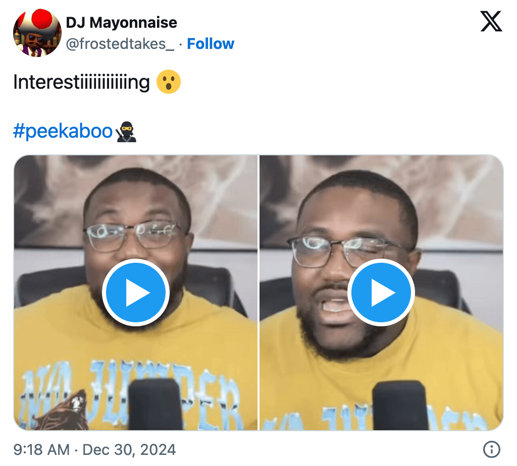 Post on X