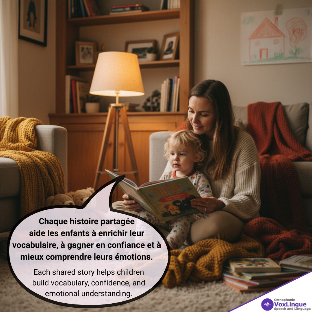 Stories That Build Language · Des histoires qui développent le langage