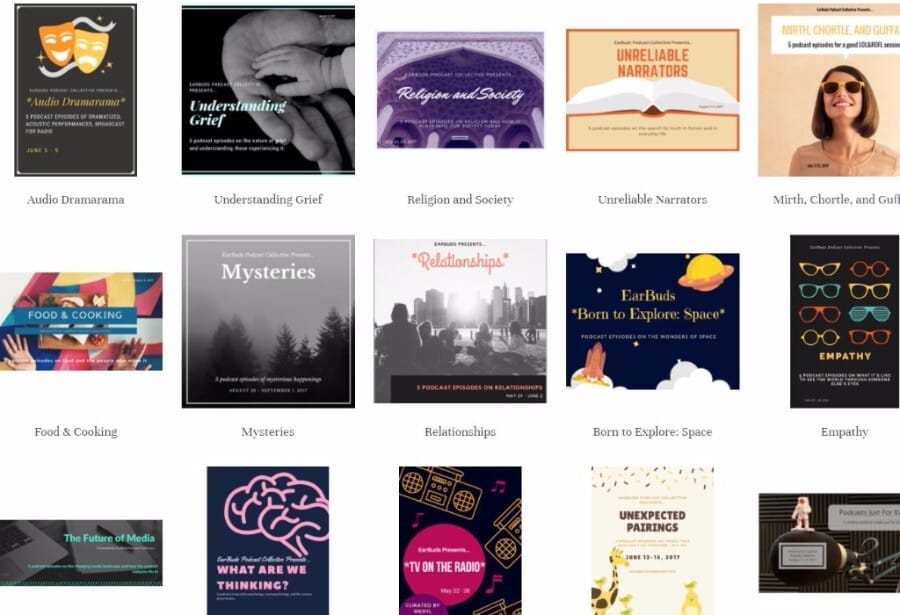 EarBuds Listening Lists