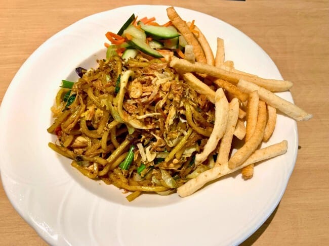 Golden Ox Twist & Sizzle noodles