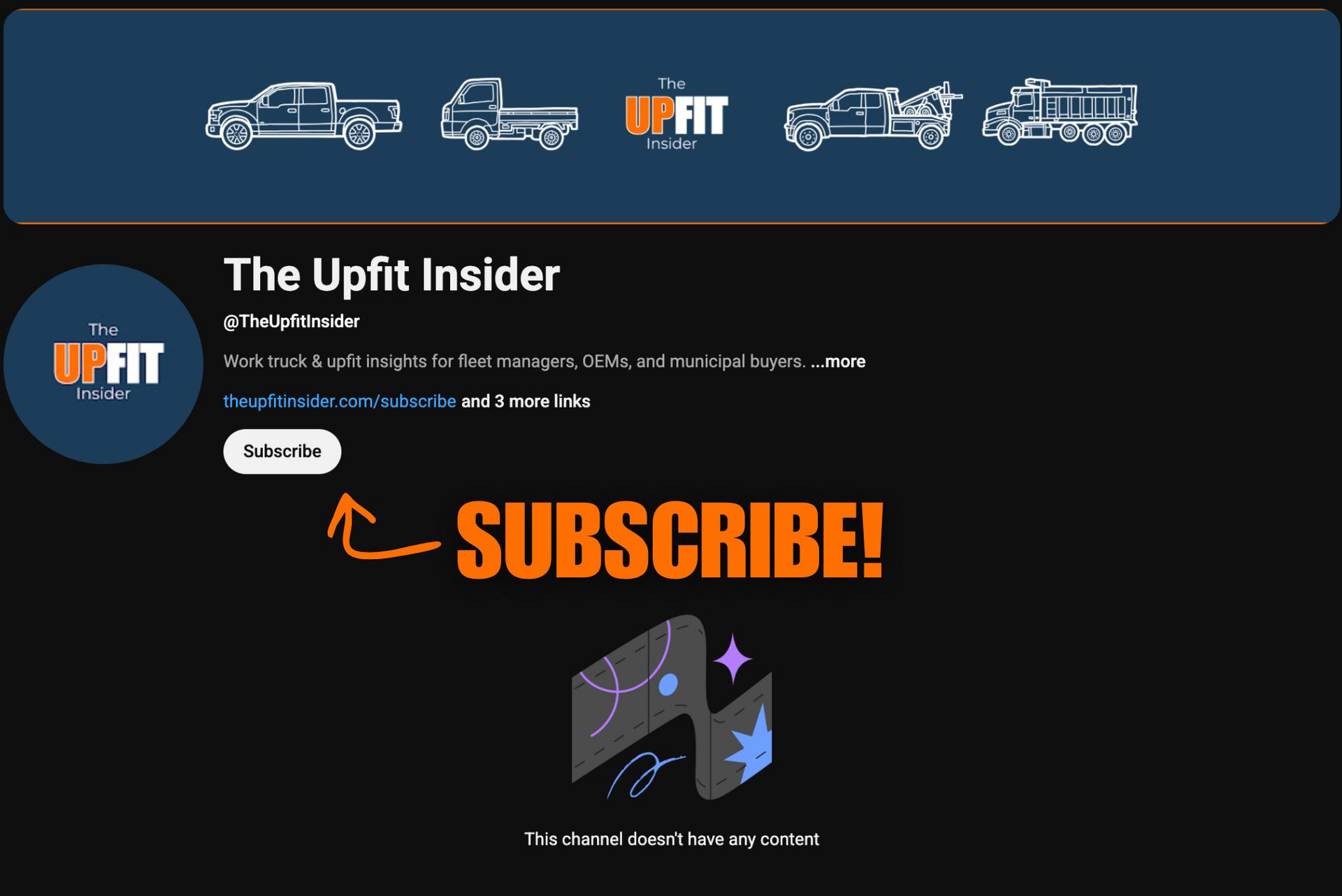 The Upfit Insider on YouTube