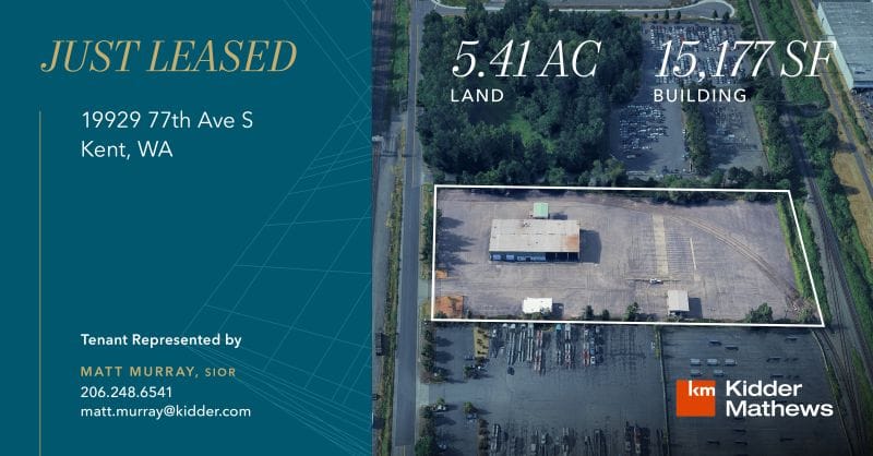 Kidder Mathews leases WA IOS