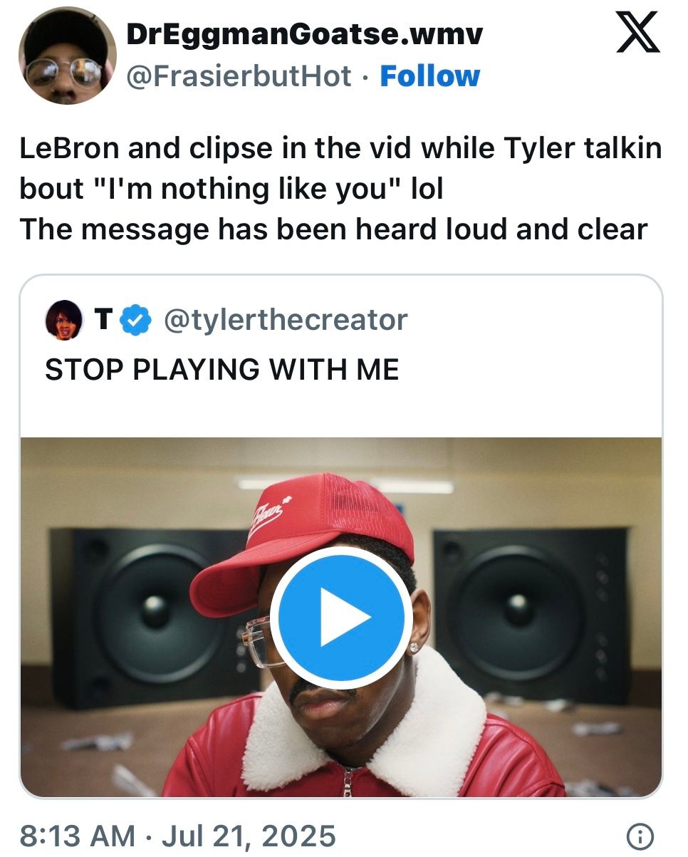 Post on X