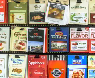 gift cards