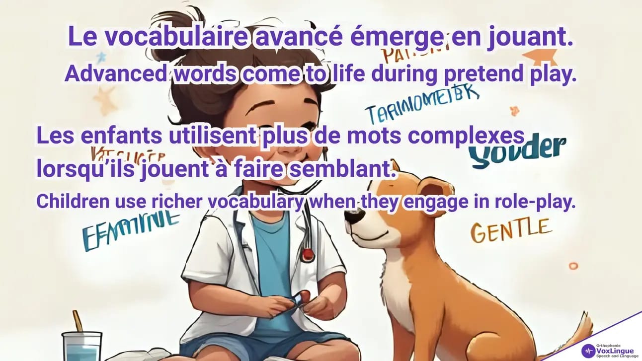 Les Mots du Jeu · Vocabulary That Grows Through Play