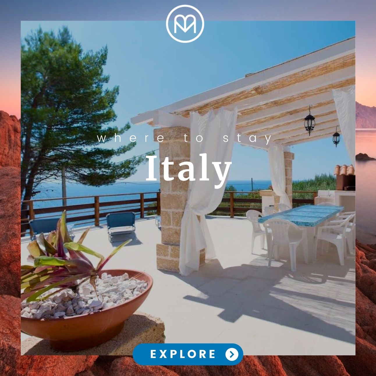 Where to Stay in Italy - Explore