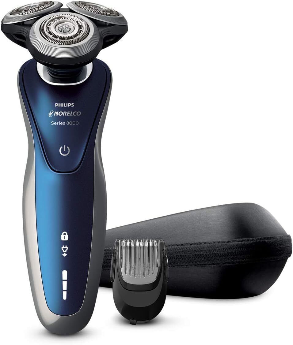 61qulo8UccL. AC SL1300 | Shaving needs to be both comfortable and up to the mark, along with being efficiently done. Here's a guide for the best electric shavers for men in 2021, to help you choose the best! | electric shavers, Gift for him