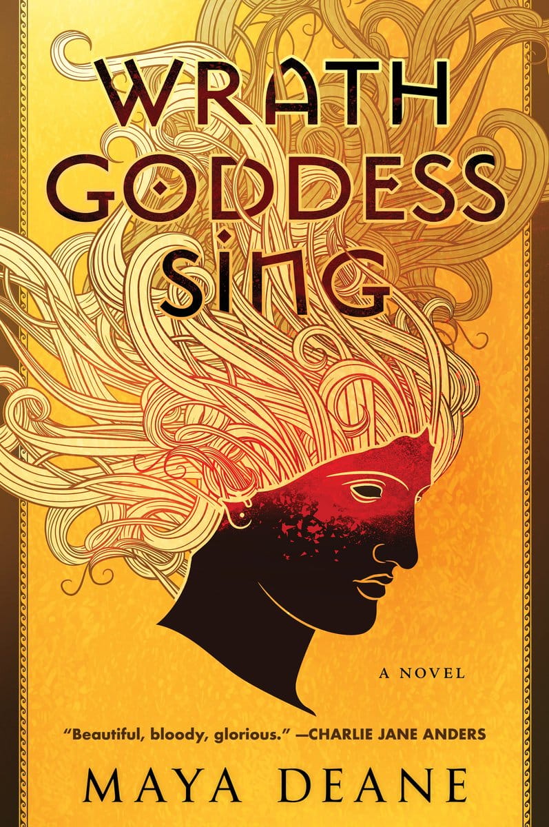 Cover of Wrath Goddess Sing by Maya Deane
