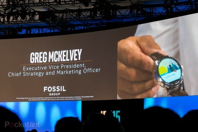 Fossil Android Intel smartwatch