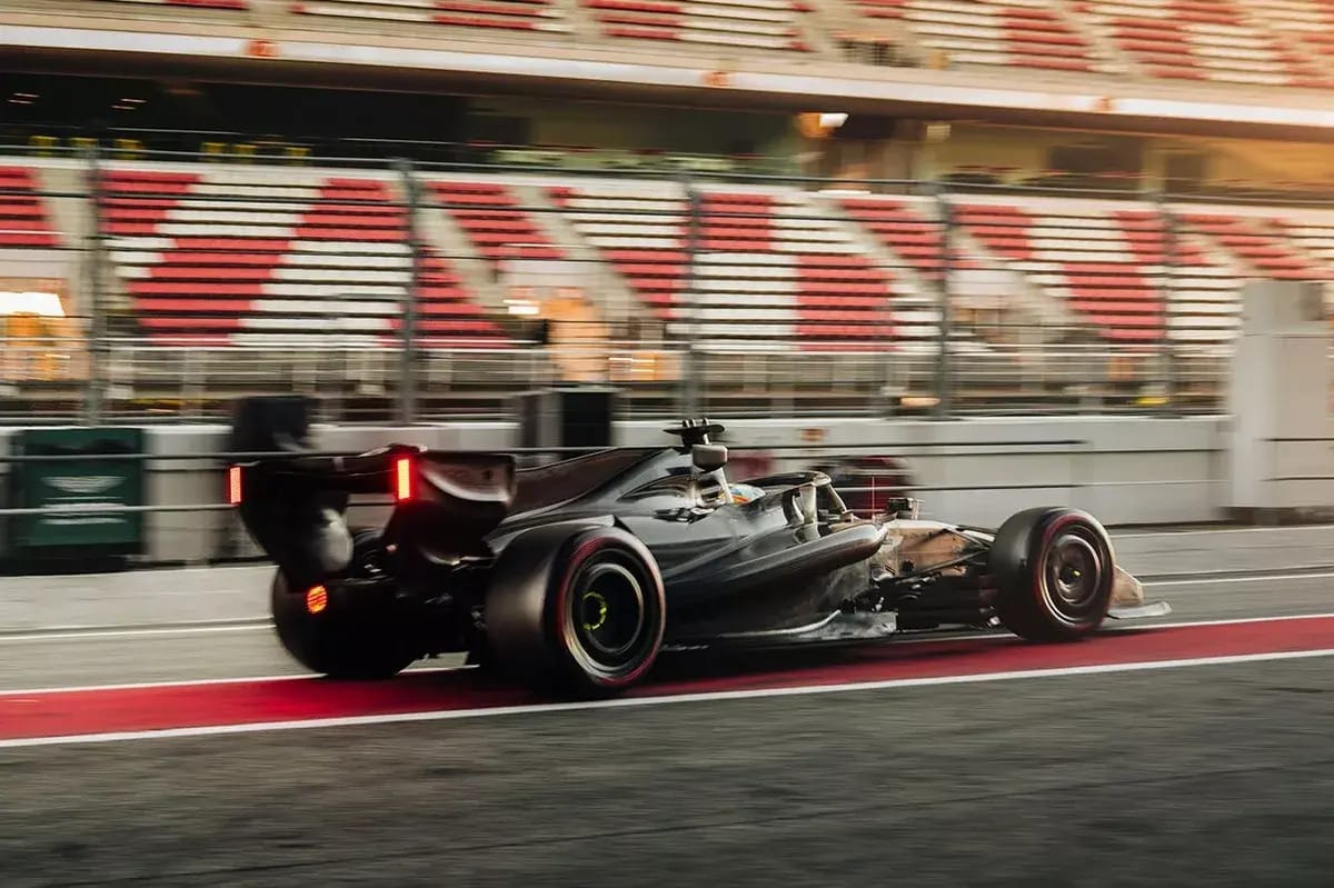 2026 Aston Martin F1 car