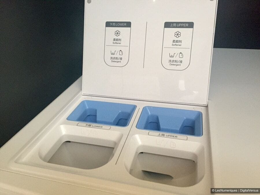 Haier smart washing machine