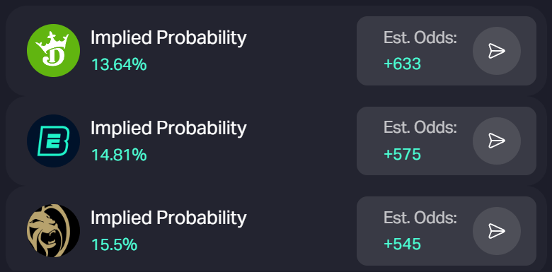 MLB Same Game Parlay