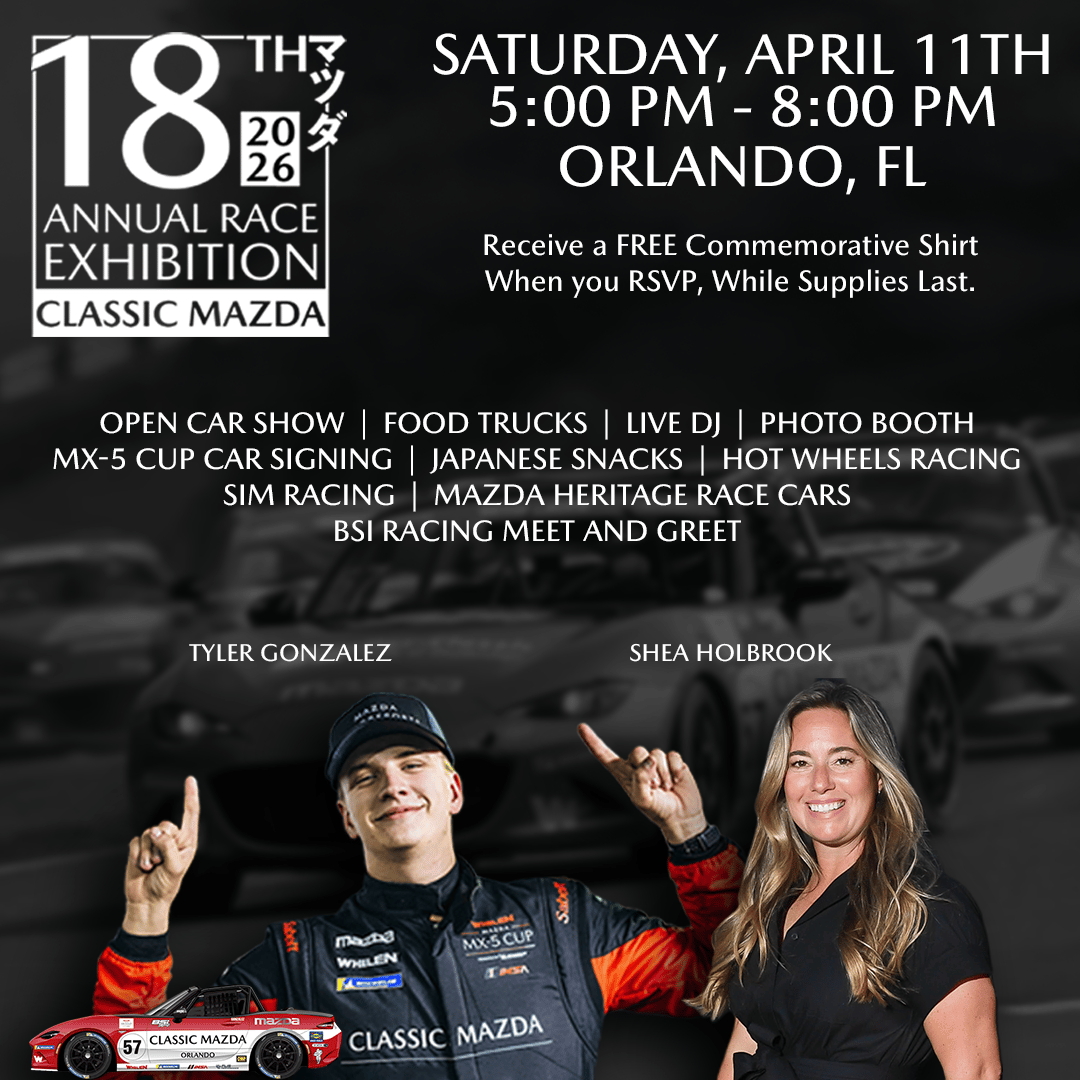 Time to RSVP for the 18th Annual Race Exhibition