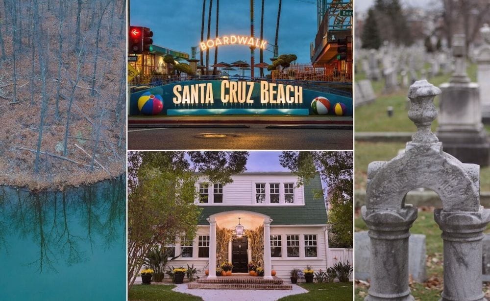spooky scary destinations