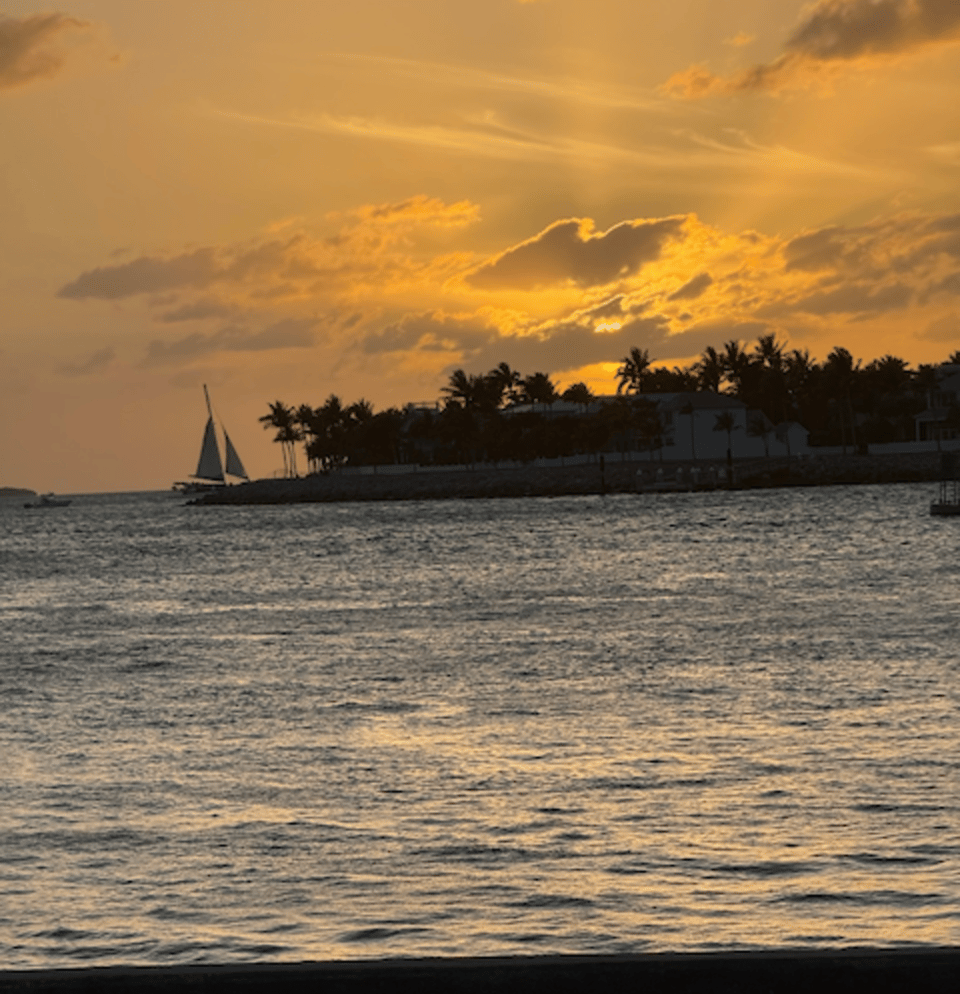 Picturesque Views on Sunset Pier