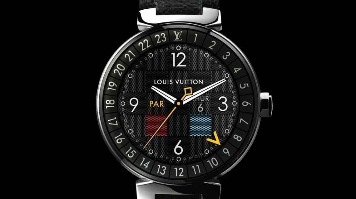 Tambour Horizon - The Louis Vuitton smartwatch on Android