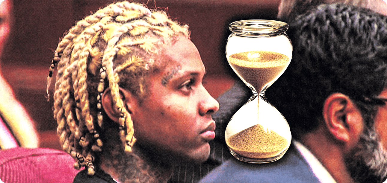 Lil Durk in court