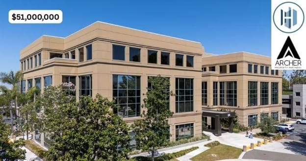 A newly formed joint venture between Harrison Street and Archer Property Partners secures $51M refinancing for Orange County MOB.