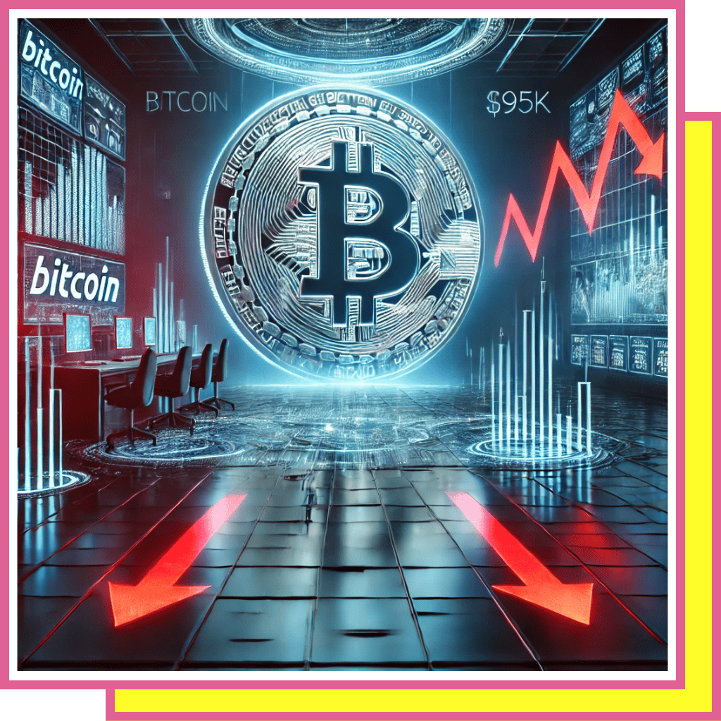 ⚡Bitcoin Price Dips Below $96K🛢️