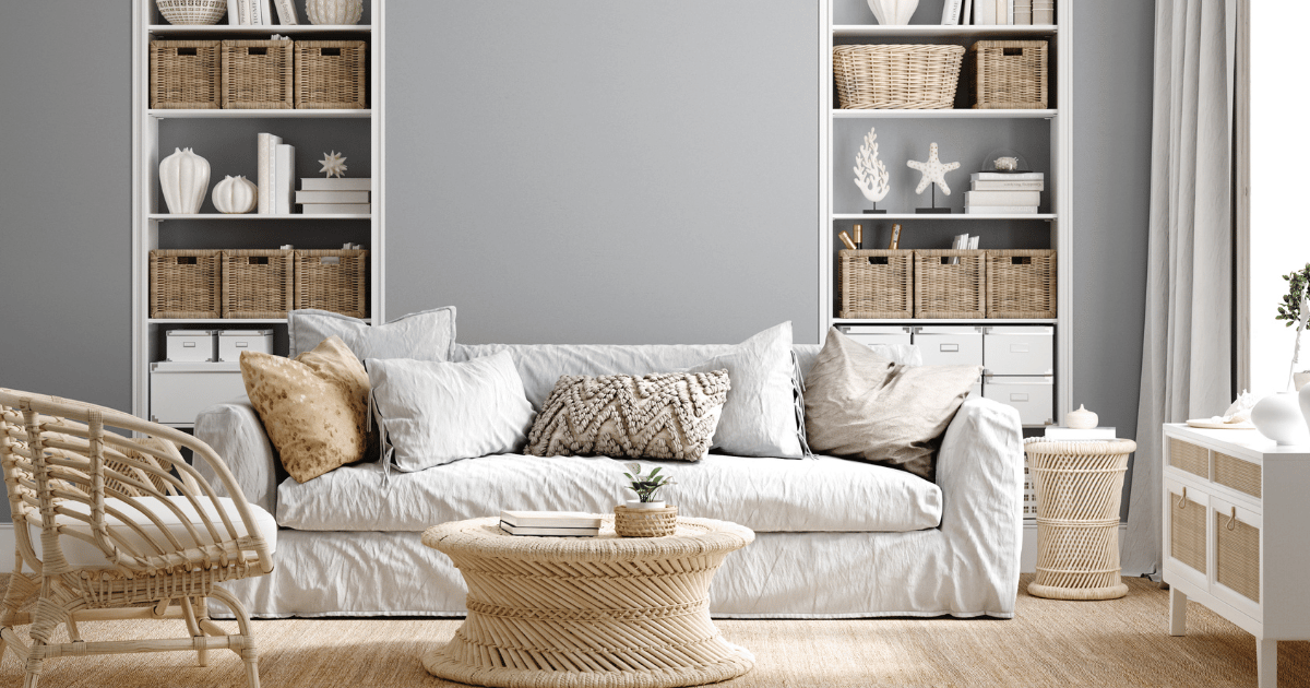 Natural elements for coastal deco