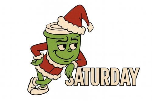 saturday heading image spacer