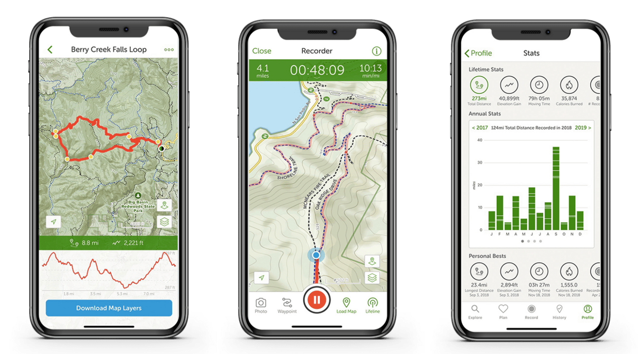 AllTrails makes it easy to find the perfect hike for your skill level and location