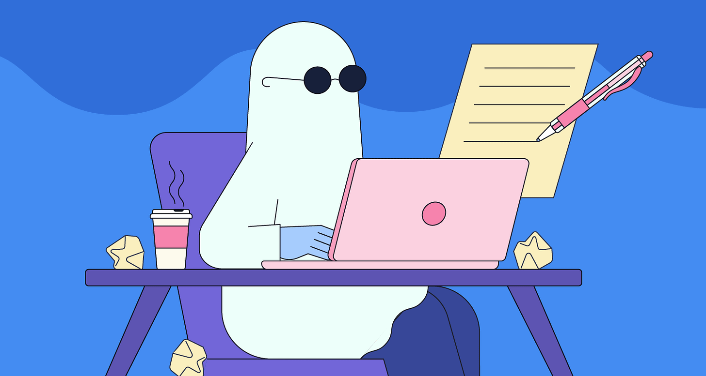 What Is a Ghostwriter? | Grammarly Blog