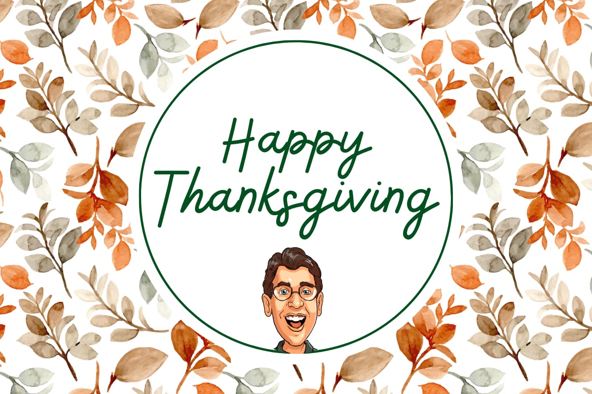 Happy Thanksgiving
