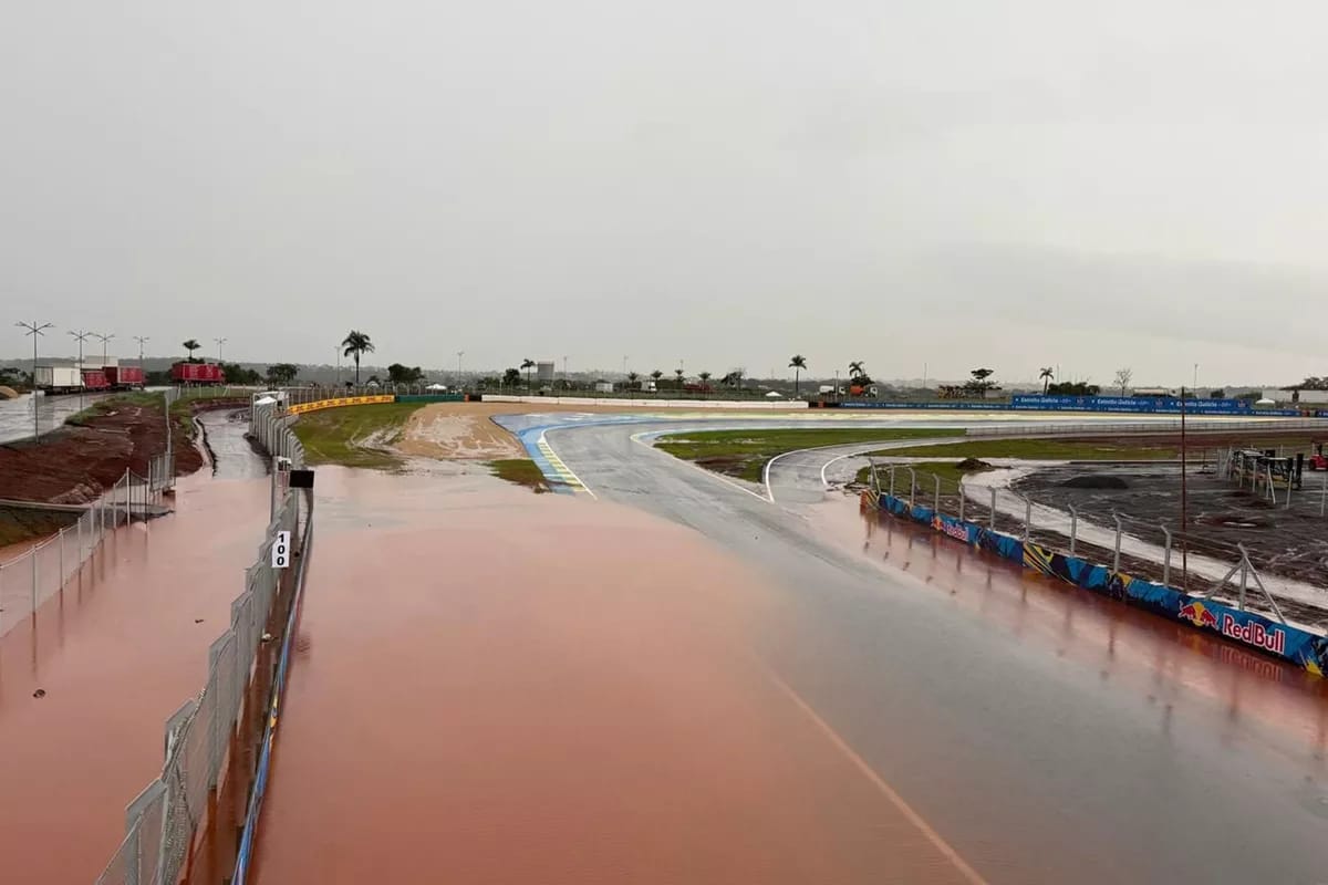 Autodromo Ayrton Senna flooding