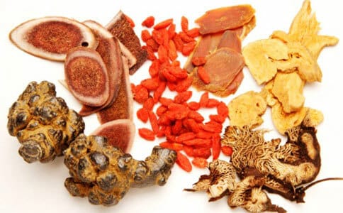 Chinese medicinal foods