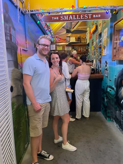 That's the whole bar