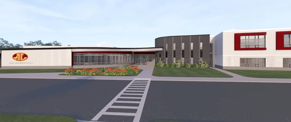 avon lake high school rendering