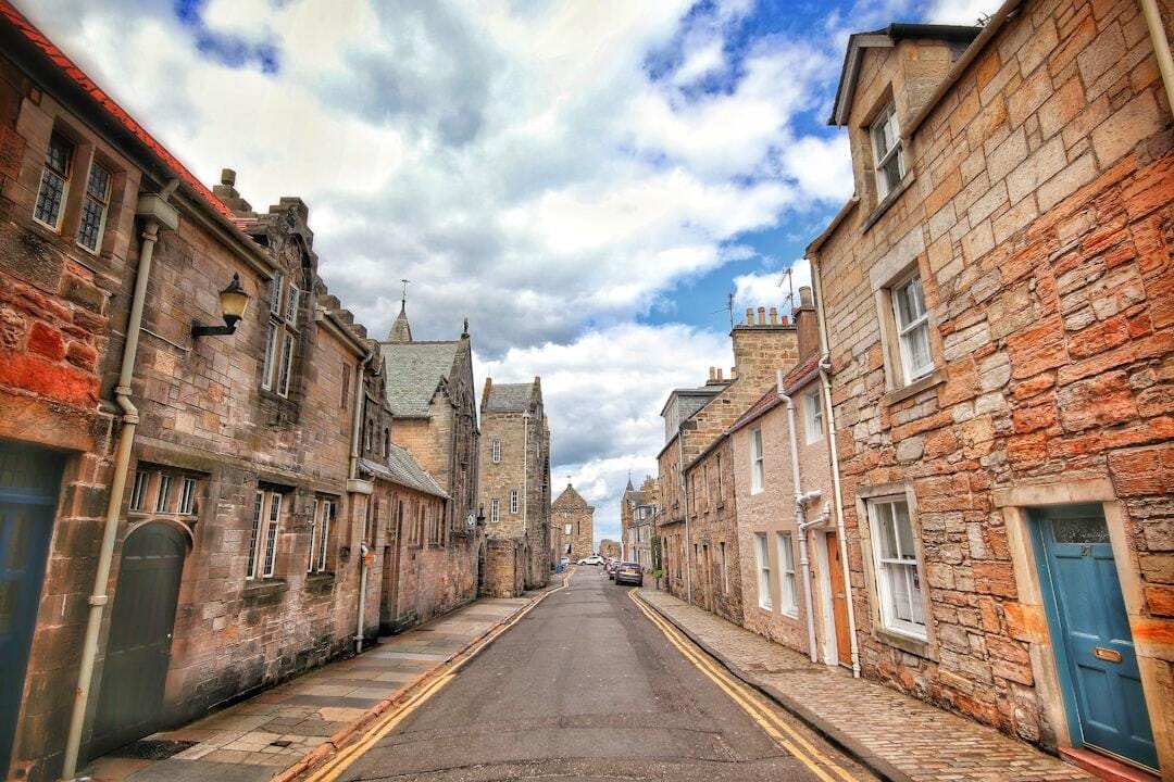 St. Andrews, Fife in Scotland