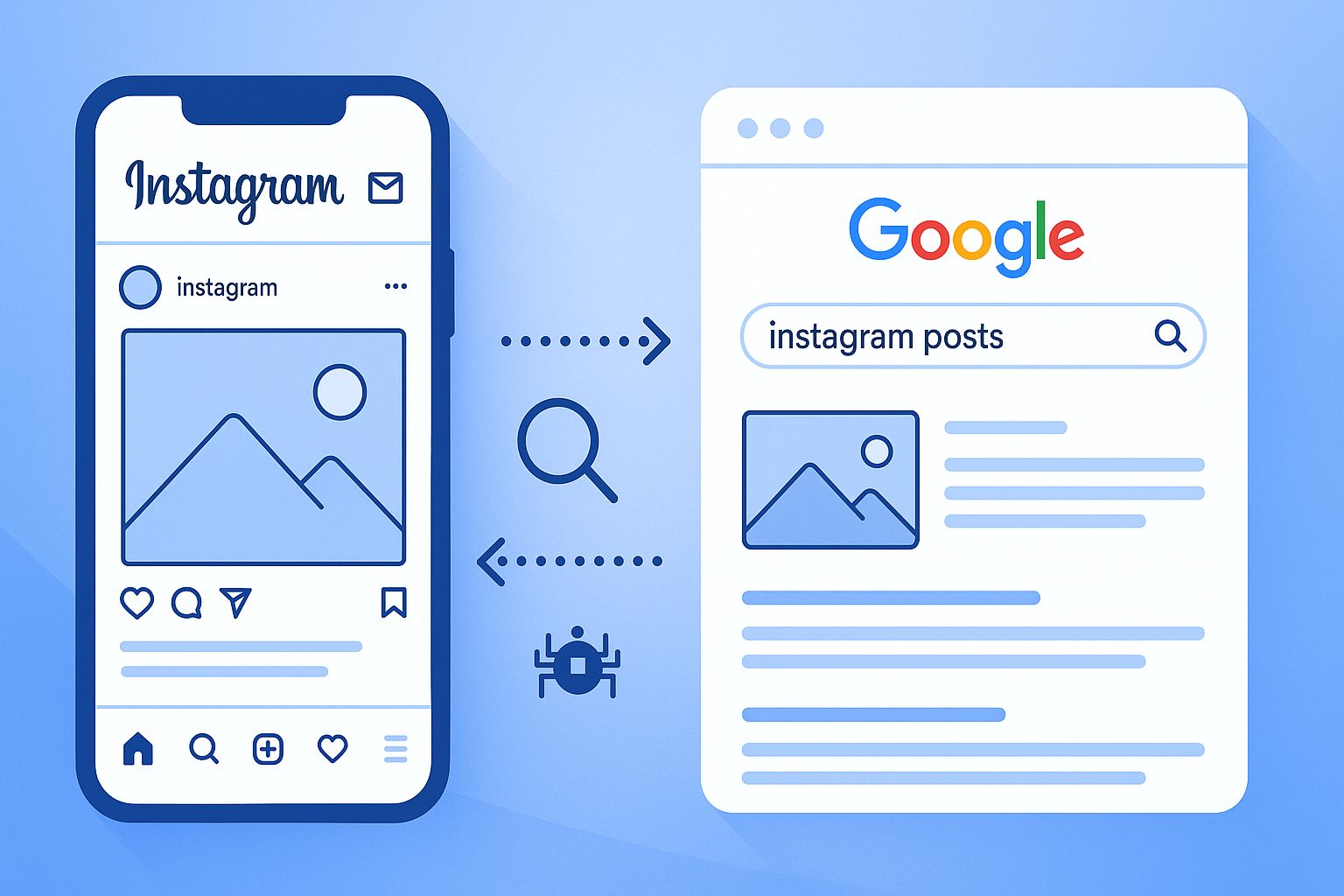 Instagram Partners with Google Search