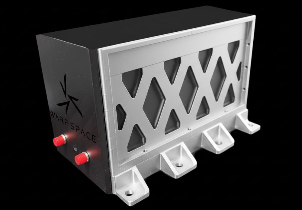 The HOCSAI modem developed by Warpspace aims to enhance laser satellite links by making them faster, more secure, and more dependable.