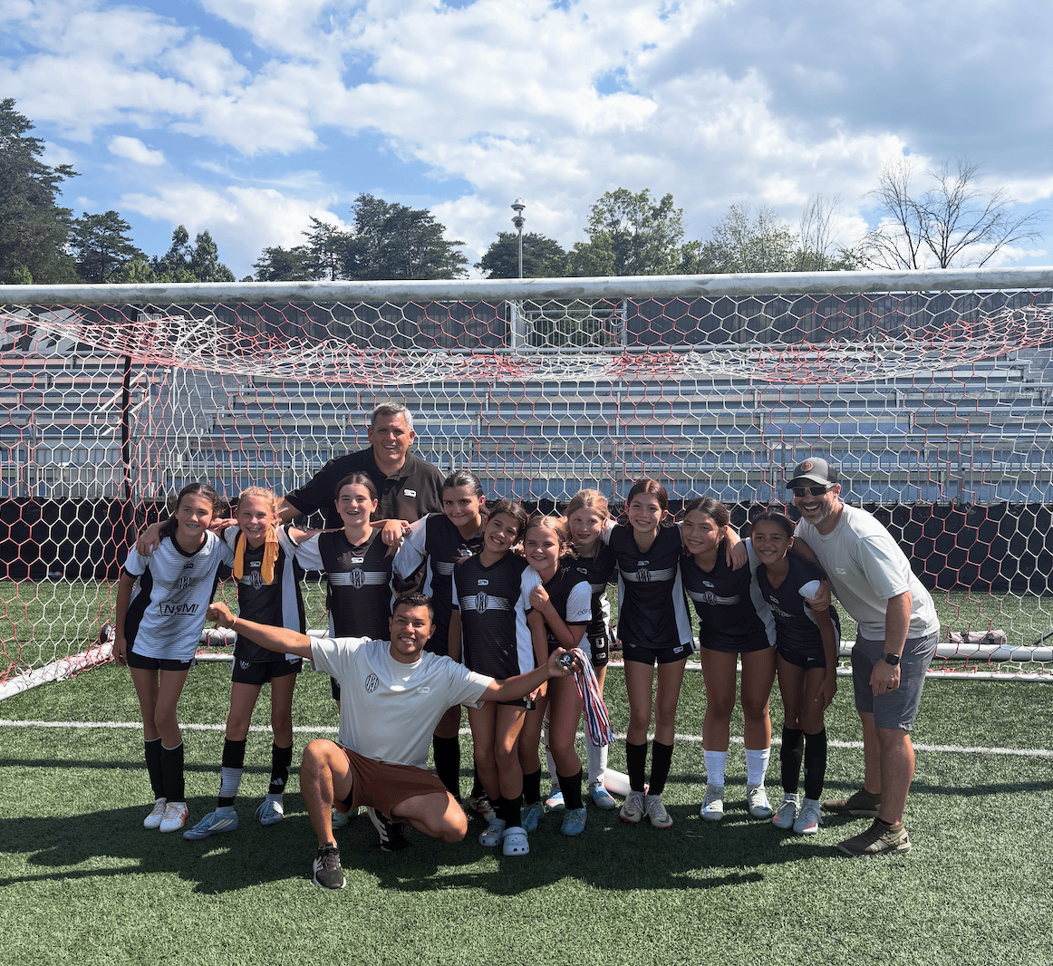 Old Dominion FC won the 2025 4v4 Loudoun Legends Shootout in Leesburg, VA