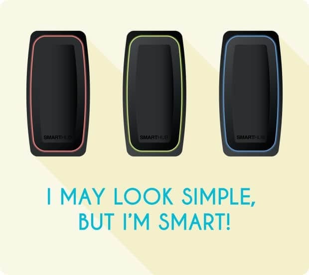 Cortex SmartHub Home automation hub router