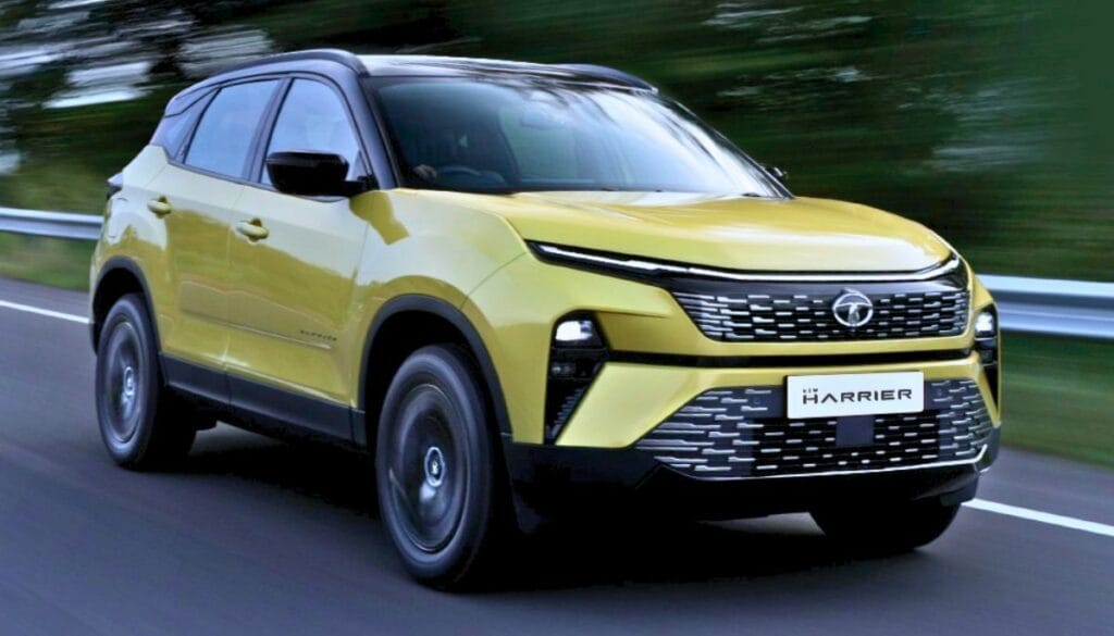 Tata Harrier Facelift
