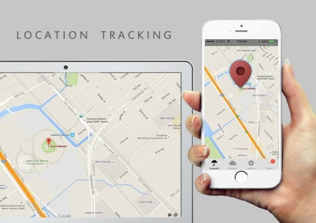 HAZ smart connected automatic umbrella