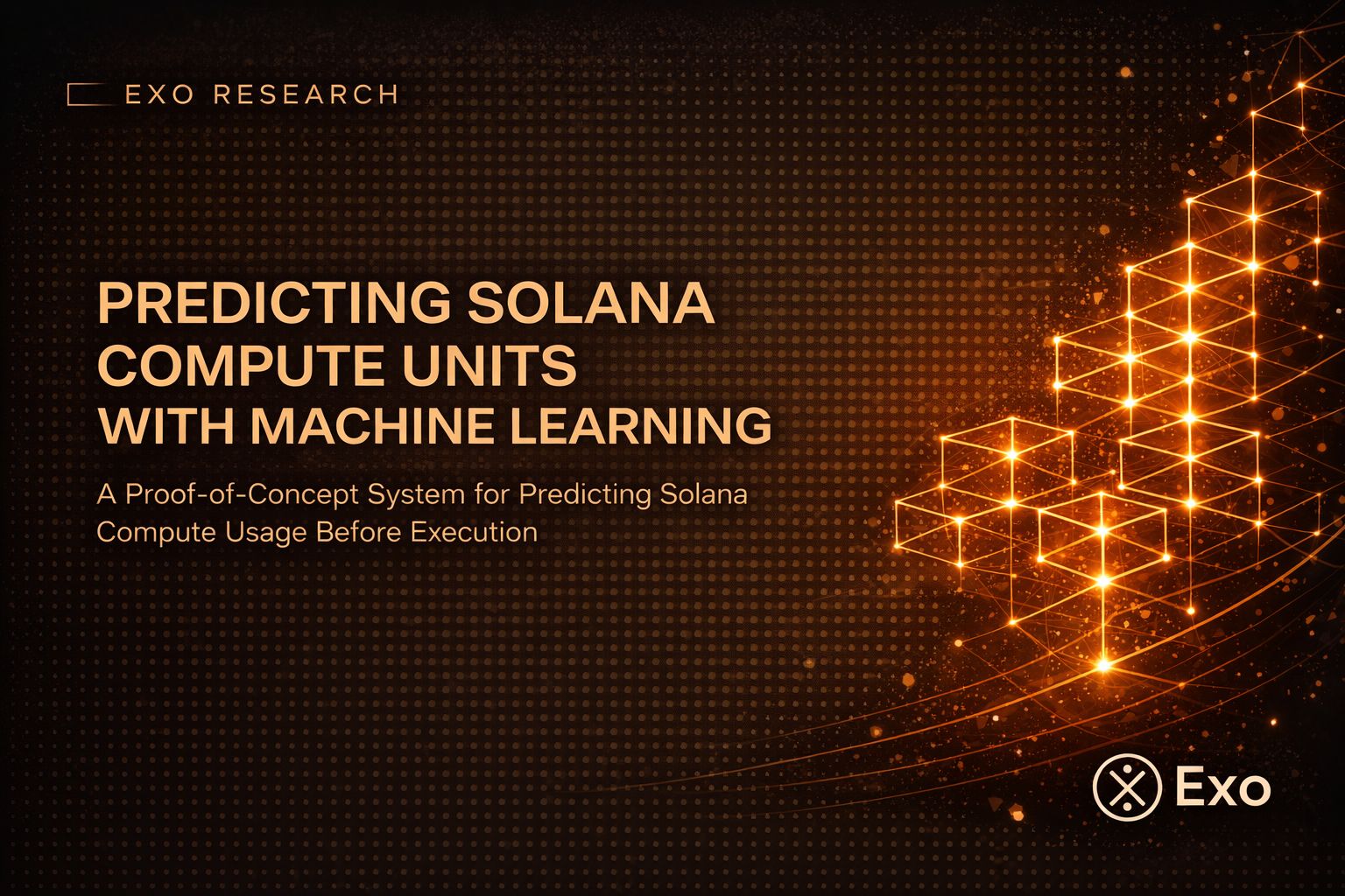 Predicting Solana's Compute Units with Machine Learning