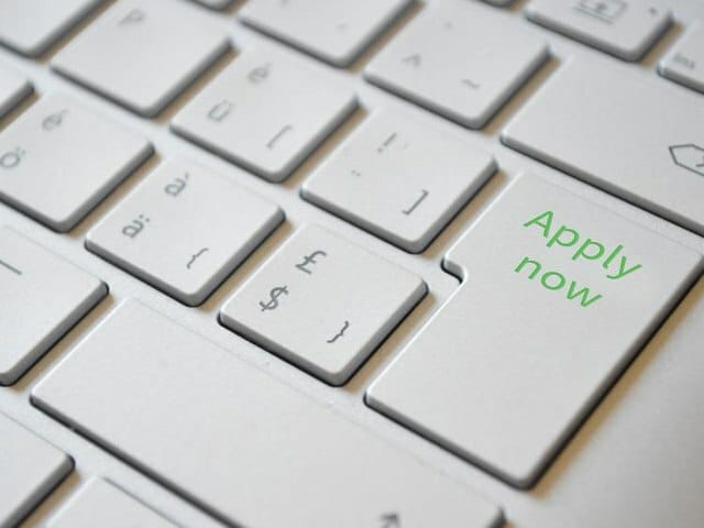 application tech job
