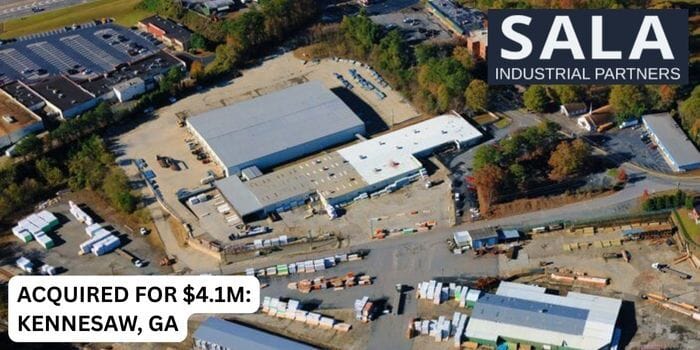Sala Industrial buys Metro Atlanta small bay